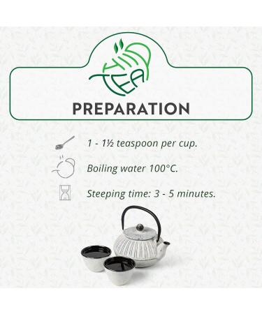 Ceylon Premium Black Loose Leaf Tea Broken Orange Pekoe 1 - BOP1 (Ceylon BOP1 175g) Ceylon BOP1 175g - Buy Online on GoSupps.com