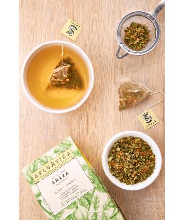 Araza Amazonian Infusions Blend by SELVATICA | 12 Tea Bags in Carton Box - Pack of 2 - Buy Online on GoSupps.com