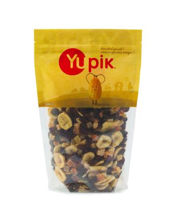 Yupik Fruit Blast Mix (no Sulphite) 1kg 6 Count 1 count (Pack of 6)
