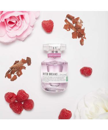 Benetton United Dreams Love Yourself Eau de Toilette Spray for Women 2.7 Ounce 2.7 Fl Oz (Pack of 1) - Buy Online on GoSupps.com