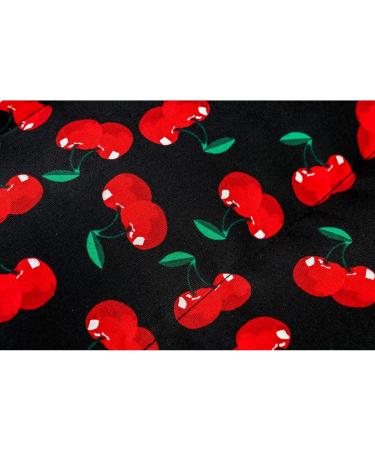 Shop Large 75x20cm Cherry Stone Pillow - 8-Chamber Heat Pad in Cherry-Black - Ideal Grain Pillow for Relaxation & Comfort - Buy Online on GoSupps.com