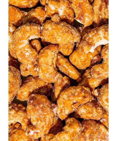 KoRo - Roasted Cashews Coated with Salted Caramel 12 x 1 kg - Tender whole cashews - Delicate salted caramel flavour - Convenient and value packaging - Buy Online on GoSupps.com