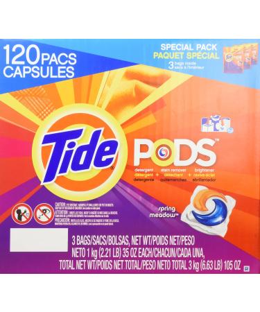 Tide Pods (Spring Meadow) - 132 Count