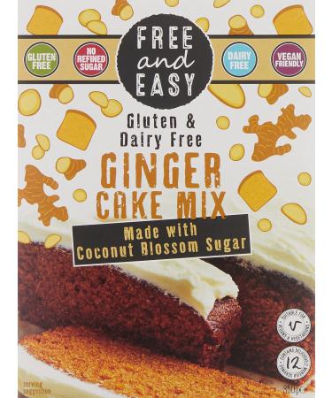 Free and Easy Ginger Cake Mix 350g