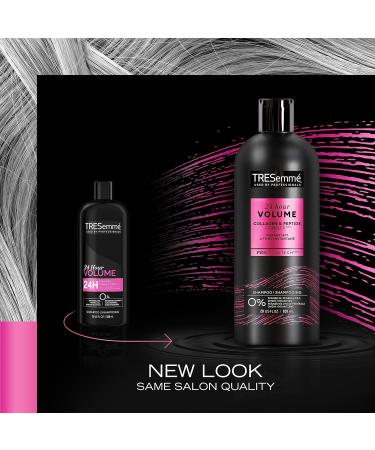 TRESemm 24 Hour Volume Shampoo & Conditioner Set | Keratin Repair Hair Mask | Best Volumizing Hair Products for Fine Hair with Collagen & Peptide Complex - Buy Online on GoSupps.com