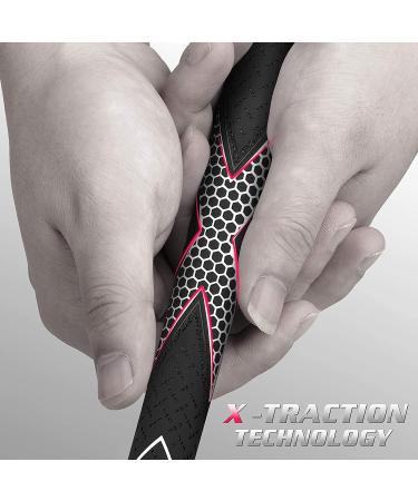 CHAMPKEY Traction-X Golf Grips 13 Pack | High Traction Rubber Club Grips with Repair Kits - Buy Online on GoSupps.com