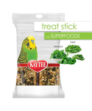 Kaytee Avian Superfood Treat Stick Spinach & Kale 5.5oz