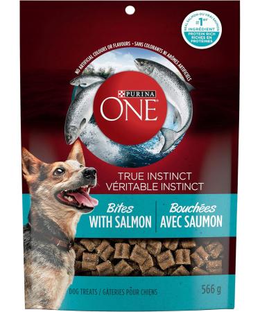 Purina ONE True Instinct Bites with Salmon & Purina ONE True Instinct Bites with Chicken & Purina ONE True Instinct Bites with Venison - Buy Online on GoSupps.com
