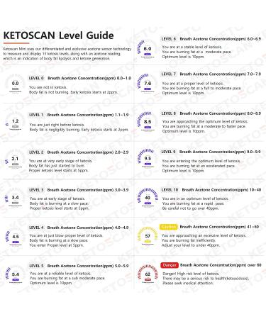 V2 KETOSCAN Mini Breath Ketone Meter Diet  Fitness Tracker  Monitor Your Fat Metabolism Level of Ketosis on Low carb Ketogenic or Any Nutrition  Fitness Program - Buy Online on GoSupps.com