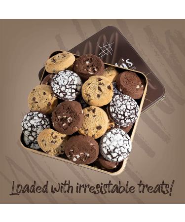 Granny Bella Chocolate Chip Cookie Gift Basket for Father's Day | Homemade Fresh Bakery Cookies for Dad, Husband, Grandpa | Prime Gift Ideas From Daughter, Son, Wife, Kids | Fast Delivery - Buy Online on GoSupps.com