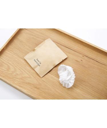 100 Pack BIO CORN Individually Wrapped Clear Shower Caps - Hotel Toiletries Amenities - Buy Online on GoSupps.com