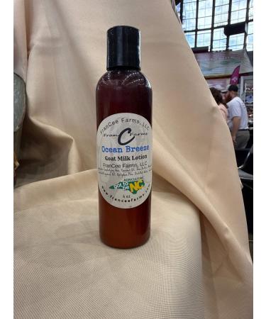 Francee Farms LLC Ocean Breeze Goat Milk Lotion 4 oz. Mini