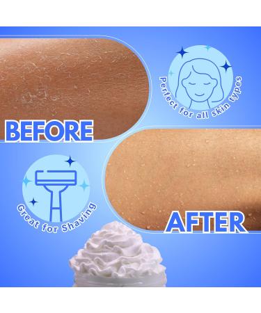 Luxurious Whipped Soap Body Wash for Radiantly Soft Skin - Shop Internationally - Buy Online on GoSupps.com