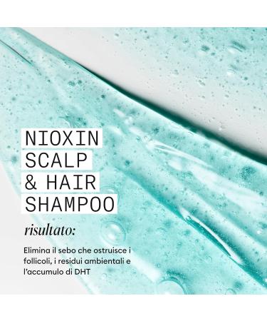 Nioxin System 3 Shampoo for Colored Thinning Hair Shampoo for colored thinning hair 1000ml - Buy Online on GoSupps.com