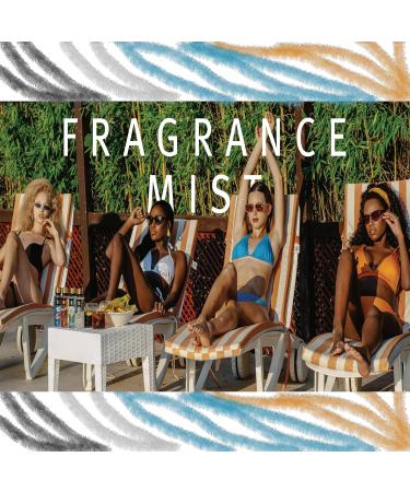 NishLady Fragrance Mist PEACEFUL 260 ml | VEGAN | CRUELTY FREE | Long Lasting Scent | Moisturising Body Mist - Buy Online on GoSupps.com