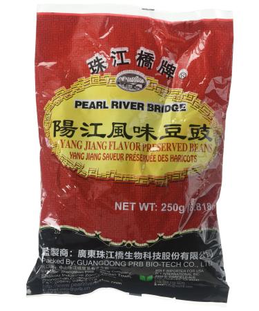 Pearl River Bridge Yang Jiang Flavor Preserved Beans, 250 g/8.82 oz. 8.82 Ounce (Pack of 1) - Buy Online on GoSupps.com