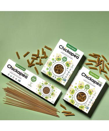 Chickapea Lentil Kale Spinach Pasta - Gluten Free, High Protein 8oz (Pack of 6) - Buy Online on GoSupps.com