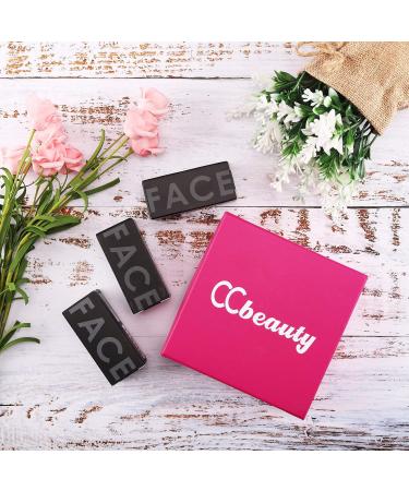 3-Piece Contour Stick Set - Highlighter, Bronzer, Concealer Cream for Long-Lasting 3D Shimmer Contouring - Buy Online on GoSupps.com