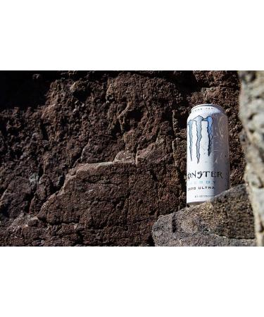 Monster Energy Zero Ultra 473mL Cans Pack of 12 - Buy Online on GoSupps.com