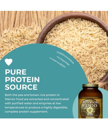HealthForce SuperFoods Warrior Food Protein Powder - Vanilla Flavor - 500g | Premium Vegan Protein for Optimal Health - Buy Online on GoSupps.com