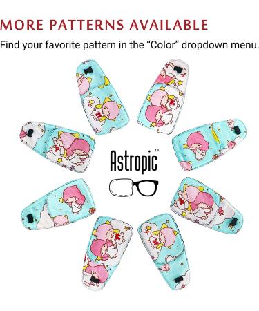 Astropic Kids Glasses Eye Patch - Left Eye Fairy Magic Wand Design, Mint Blue - Buy Online on GoSupps.com