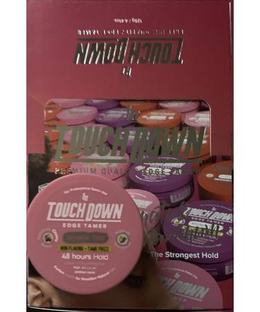 1st Touchdown Edge Tamer 4.41oz - Pink Edge Tamer Maximum Hold for 48 Hours - Buy Online on GoSupps.com