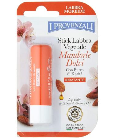 I Provenzali Lipstick O/Almond - 5.5 ml | Buy Premium Natural Lip Color Online - International Shipping Available - Buy Online on GoSupps.com