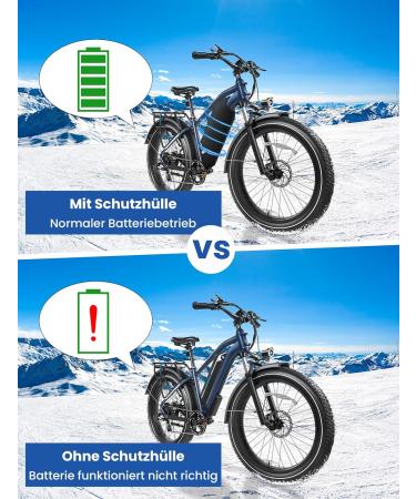 Coicer E-Bike Battery Protective Cover | Universal Fit 28-45cm | Cold & Dirt Protection | Enhance Lifespan of Bosch Integrated E-Bike Accessories - Buy Online on GoSupps.com