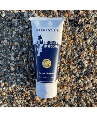 MacKenzie's Fisherman Hand Scrub 6 Oz - Cleansing & Deodorizing Hand Cleaner - Ideal for Fishermen, Cooks, and Gardeners - Buy Online on GoSupps.com