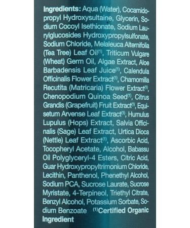 Jason Tea Tree Oil Shampoo 17.5 oz - Natural Cosmetics for Healthy Hair - Buy Online on GoSupps.com