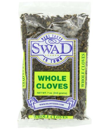 Swad Indian Spice Cloves, Whole, 7 Ounce