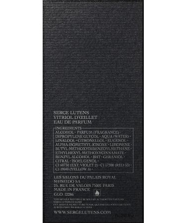 Serge Lutens Eau de Parfum Spray for Women Vitriol D'oeillet 1.7 Ounce - Buy Online on GoSupps.com