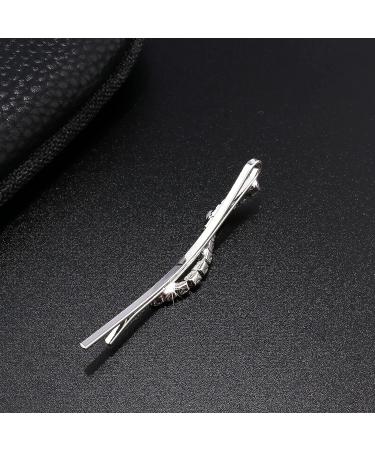 Sparkly Rhinestone Bobby Pins - 16pc Set for Women & Girls | YISSION Silver Barrettes for Wedding, Prom & Parties - Buy Online on GoSupps.com