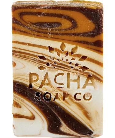 PACHA SOAP Almond Goat's Milk Bar Soap - Natural Moisturizing 4 OZ | Buy Internationally - Soft Nourishing Skincare - Buy Online on GoSupps.com