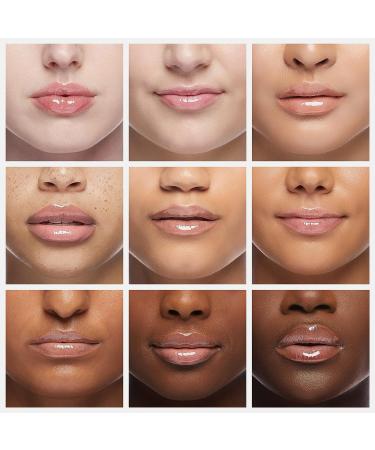 Palladio Lip Gloss - Non-Sticky Formula with Vitamin E and Aloe for Intense Color and Moisturization - Minimizes Wrinkles, Softens Lips, Clear Finish - Buy Online on GoSupps.com