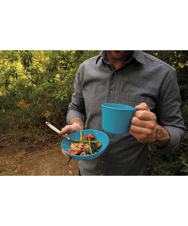 Stansport 313-200 Tableware Set for 2 Person - Lightweight & Durable - Buy Online on GoSupps.com