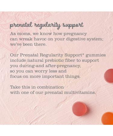 Mommy's Bliss Prenatal Regularity Support - Natural Orange & Berry Gummies (60 Count) - Buy Online on GoSupps.com