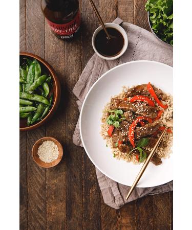 Oceans Halo Organic Teriyaki Sauce - Soy Free, 12 Fl Oz | Delicious & Healthy - Buy Online on GoSupps.com