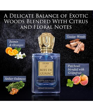 Prince Parfums Dubai Men's Discovery Kit - Journey in Fragrance - 6 x 5ML Kit of Bois De Guaiac Amber Woods and Amir - Extrait de Parfum Collection - The Essence of Sophistication Discovery Kit - Bois De Guaiac Amber Woods Amir - Buy Online on GoSupps.com