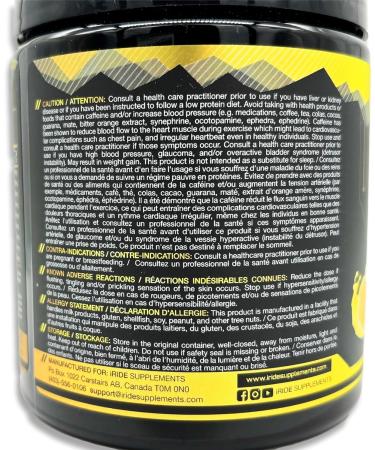 iRide Supplements - Pre Workout Creatine Monohydrate Powder + 200mg Caffeine Lemonade - Enhanced Athlete Supplements - Sugar Free Energy Supplement for Men & Women -30 Servings - Buy Online on GoSupps.com