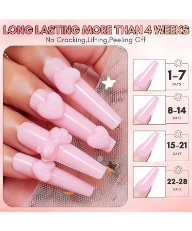 Makartt Solid Builder Nail Gel Kit - All-in-One Spring Hard Gel Extension Set with UV/LED Lamp, Base & Top Coat, File, Dual Forms, Picker, Pusher, Silicone Molds, Sculpting Brush - Buy Online on GoSupps.com