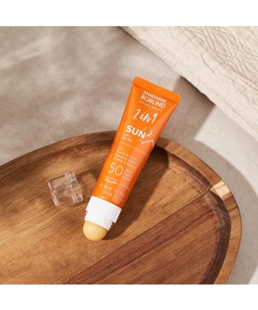 ANNEMARIE B RLIND Sun Antiaging 2in1 cream & stick SPF 50 30 ml offers high sun protection and care in one protects against premature skin aging intensively moisturizes - Buy Online on GoSupps.com
