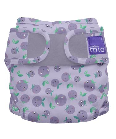 Bambino Mio Mioduo cloth diaper cover Cheerful Blueberry Size 1 ( 9Kg)