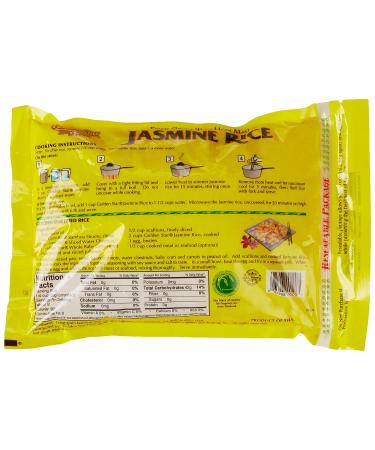 Golden Star Jasmine Rice 32 Oz - Fragrant Thai Rice for Authentic Asian Cuisine - Buy Online on GoSupps.com