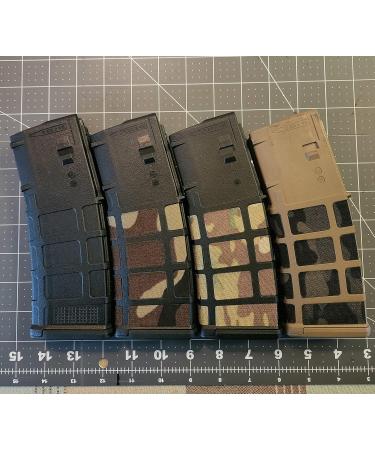 Dangerfield Arms TackGear Wrap 8x12 Multicam - 500 Denier Camouflage Adhesive for Kydex & Gear | International Shipping Available - Buy Online on GoSupps.com