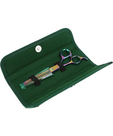 Sharf Gold Touch 6.5 42-Tooth Rainbow Thinning Shear for Dogs - Japanese Stainless Steel Pet Shears - Buy Online on GoSupps.com