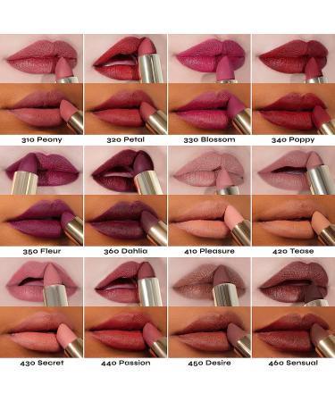 Milani Color Fetish Matte Lipstick in Secret - Long-Lasting Matte Finish - Buy Online on GoSupps.com