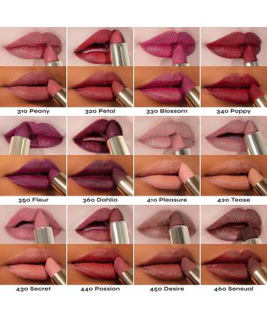 Milani Color Fetish Matte Lipstick in Fleur - Long-Lasting, Vibrant Shade - Buy Online on GoSupps.com