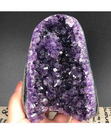 Amethyst Crystals Natural Uruguay Dream Amethyst Quartz Crystal Cluster Specimen JIZTGEDM 250-300g Randomly Send - Buy Online on GoSupps.com