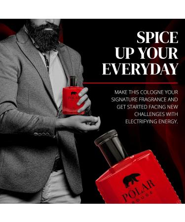 Cologne for Men - Citrus Aromatic Musky Fresh Spicy Woody Powdery Lavender Sweet Soft Spicy - (3.4 fl oz / 100 ml) - Buy Online on GoSupps.com